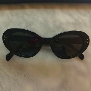 Celine cat eye sunglasses s193